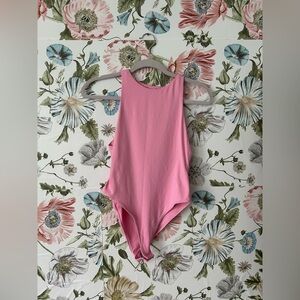 Zara Pink Bodysuit | Medium